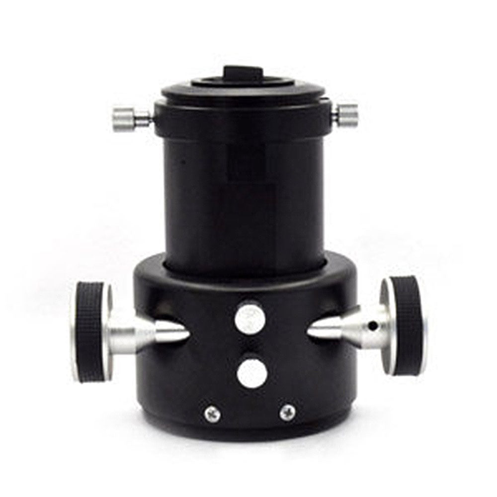 TeSeek 2-Inch Crayford Refractor Focuser Astronomical Metal Focuser M78 for Refractive Telescopes