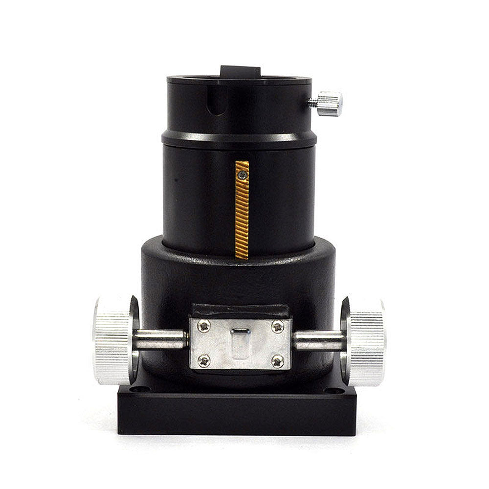 TeSeek 2-Inch Rack Pinion Reflector Focuser Astronomical Metal Focuser for Newtonian Reflector Telescopes