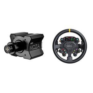 MOZA RACING CS Pro 325mm Steering Wheel with 2.99-Inch Display + R9 V3 9Nm Direct Drive Wheel Base