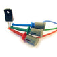 Original Atlas DCA75 Pro Advanced Semiconductor Component Analyser with USB and Graphics for PEAK Electronic Design