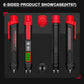 HABOTEST HT67 Wood Moisture Meter Professional Wood and Wall Plaster Moisture Tester 0-58% Range