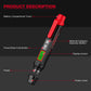 HABOTEST HT67 Wood Moisture Meter Professional Wood and Wall Plaster Moisture Tester 0-58% Range