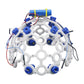 Customized 3D-Printed 8-Channel EEG Caps for OpenBCI++ Brain Computer Interface EEG Acquisition