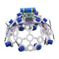 Customized 3D-Printed 8-Channel EEG Caps for OpenBCI++ Brain Computer Interface EEG Acquisition