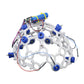 Customized 3D-Printed 8-Channel EEG Caps for OpenBCI++ Brain Computer Interface EEG Acquisition
