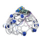 Customized 3D-Printed 8-Channel EEG Caps for OpenBCI++ Brain Computer Interface EEG Acquisition