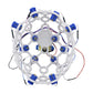Customized 3D-Printed 8-Channel EEG Caps for OpenBCI++ Brain Computer Interface EEG Acquisition