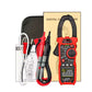 HABOTEST HT208D Clamp Meter Digital Multimeter 6000 Counts 1000A AC DC Current Tester (DCA Zero)