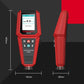 HABOTEST HT616 Coating Thickness Gauge 1800um High-Precision Coating Thickness Meter Tester