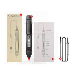 HYTAIS TS20B Pen-Type Smart Multimeter 600V Voltage Tester Color Screen for Capacitance and Frequency
