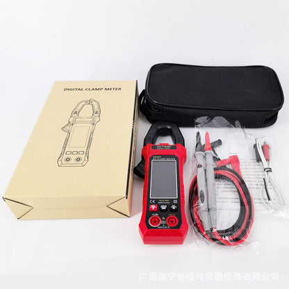 HYTAIS TS601 Smart AC Clamp Meter 6000 Counts 600V Digital Multimeter without Voice Broadcast