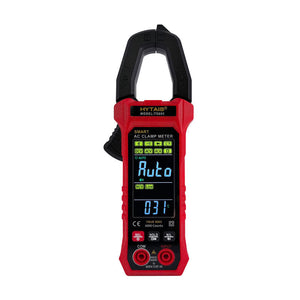 HYTAIS TS601 Smart AC Clamp Meter 6000 Counts 600V Digital Multimeter without Voice Broadcast