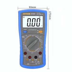 HYTAIS DT9205 Digital Multimeter High-Precision Anti-Burn Multimeter for AC/DC Voltage Current Resistance