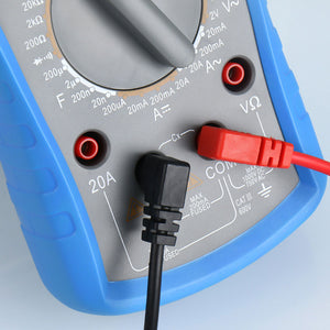 HYTAIS TS890C+ Digital Multimeter Tester for Temperature AV DC Voltage Current Resistance Capacitance