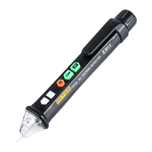 HYTAIS TS10A AC Voltage Detector 1000V Non-Contact Voltage Tester Pen Live Neutral Wire Tester for Electrical Repair