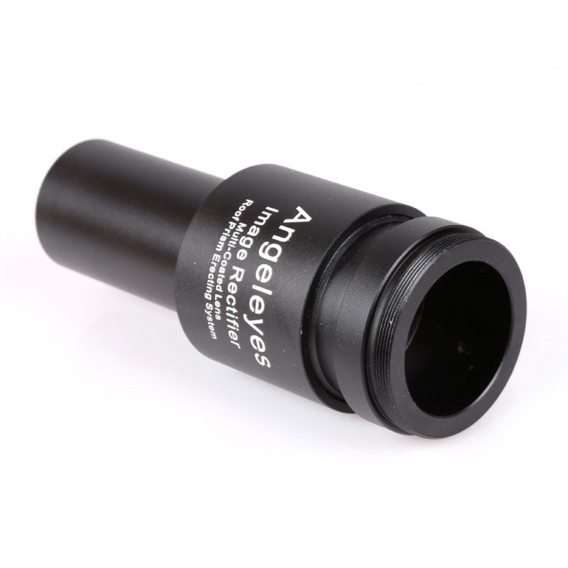 Angeleyes 1.25-Inch Metal Erecting Eyepiece Image Rectifier Built-in 2X Barlow for Newtonian Reflector Telescopes