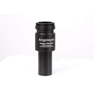 Angeleyes 1.25-Inch Metal Erecting Eyepiece Image Rectifier Built-in 2X Barlow for Newtonian Reflector Telescopes