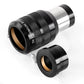 XY-230711 2-Inch 3X Apochromatism Premium Barlow Lens with 2-Inch to 1.25-Inch Adapter for Astronomical Telescopes