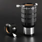 XY-230712 2-Inch 5X Apochromatism Premium Barlow Lens with 2-Inch to 1.25-Inch Adapter for Astronomical Telescopes