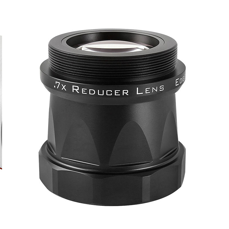 Angeleyes XY-250620 0.7X Focal Reducer Astronomical Reducer Lens with SCT Thread for Celestron C11HD Telescope