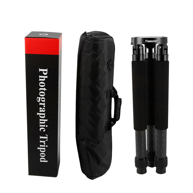 Angeleyes CF-50 Portable Carbon Fiber Tripod 460-770mm with 50KG Load Capacity for Astronomical Telescopes