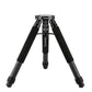 CF-50 Portable Carbon Fiber Tripod 460-770mm 50KG Load Capacity + 3PCS 45MM Aluminum Alloy Foot Pads for Astronomical Telescopes