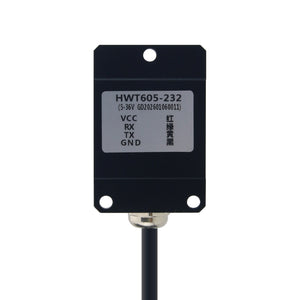 HWT605-RS232 High Precision 6-Axis Accelerometer Attitude Angle Electronic Gyroscope Sensor SCA3300 with Temp-compensation