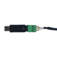 HWT605-RS232 High Precision 6-Axis Accelerometer Attitude Angle Electronic Gyroscope Sensor SCA3300 with Temp-compensation