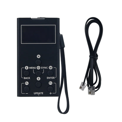 TeSeek Red LED Version Intelligent ONSTEP SHC GOTO Hand Controller V3 with 1.3-inch OLED for Astronomical Telescope