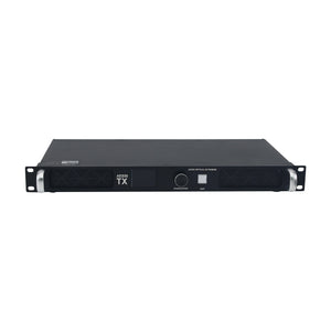 DN50 Max Dual Port AES50 Fiber Optic Extender Dual Channel Gigabit Network Fiber Optic Transceiver TX &amp; RX