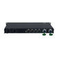 DN50 Max Dual Port AES50 Fiber Optic Extender Dual Channel Gigabit Network Fiber Optic Transceiver TX and RX