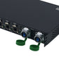 DN50 Max Dual Port AES50 Fiber Optic Extender Dual Channel Gigabit Network Fiber Optic Transceiver TX and RX