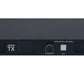 DN50 Max Dual Port AES50 Fiber Optic Extender Dual Channel Gigabit Network Fiber Optic Transceiver TX and RX