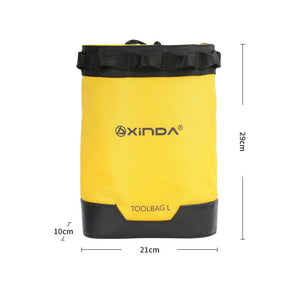 XINDA L 5L Waterproof Wear-resistant Tool Bag for Rock Climbing and High-altitude Operation