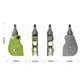 XINDA H Series Universal Single Pulley 360-Degree Rotation 36KN Load for Outdoor Rock Climbing