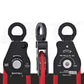XINDA-6018 25KN Universal Rope Collector Safety Pulley High Efficiency Automatic Rope Retractor for 8-13MM Ropes