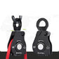 XINDA-6018 25KN Universal Rope Collector Safety Pulley High Efficiency Automatic Rope Retractor for 8-13MM Ropes