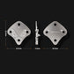 XD-Q9754 Steel Cable Diverter Stainless Steel High Quality Cable Divider Support Automatic Return for Adventure/Rock Climbing