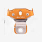 XD-Q9667 Steel Cable Uninterrupted Protection Double Pulley 15KN Outdoor Rock Climbing Aluminum Zipline Pulley