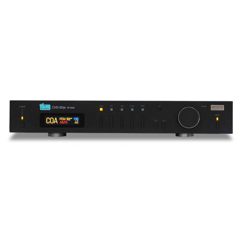 LeafAudio CMD-30SE OCXO ESS9039PRO Balanced DAC Decoder (Black Case with USB Interface for XMOS 316)