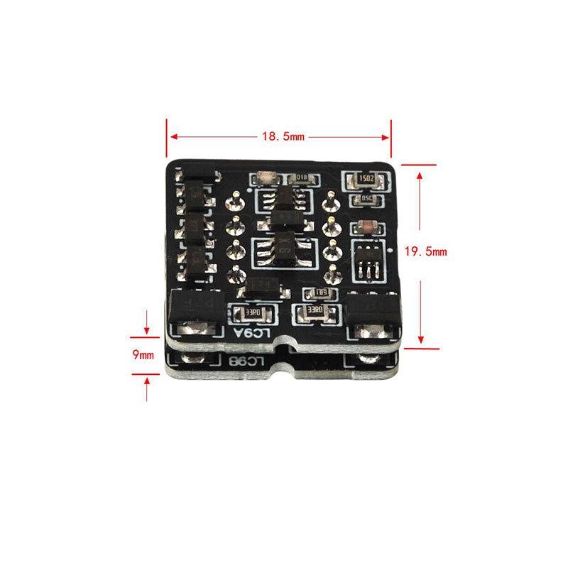 LeafAudio LC9 Class A High Current Dual Op-Amp 160mA Maximum Output Mini Size OPA2828/ADA4625 Upgrade