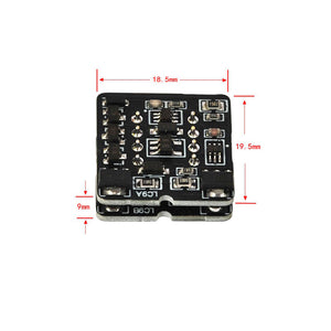 LeafAudio LC9 Class A High Current Dual Op-Amp 160mA Maximum Output Mini Size OPA2828/ADA4625 Upgrade