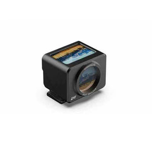 CHI CHINOTECHS SIGHT Metal Waist Level Viewfinder (Black 28/40mm) with High Transmittance Screen