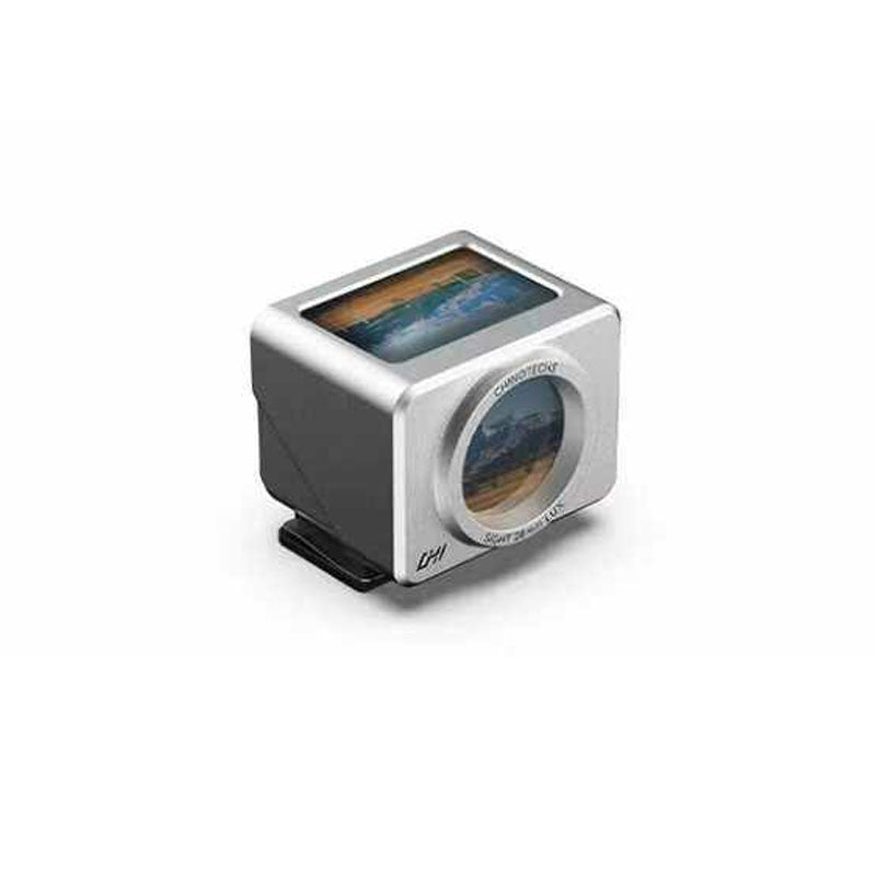 CHI CHINOTECHS SIGHT Metal Waist Level Viewfinder (Silver 28/40mm) with High Transmittance Screen