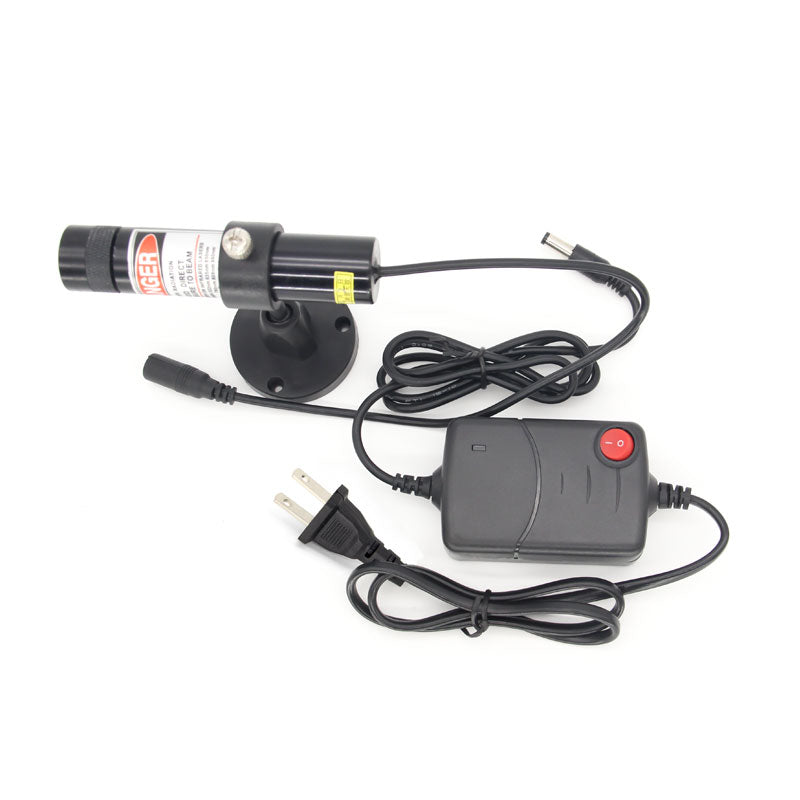 16x80mm Laser Line Generator Laser Marker (Red Cross-Line Laser) for Stone Bridge Saw Woodworking