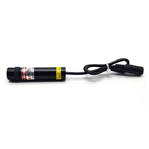 16x80mm Laser Line Generator Laser Marker (Red Single-Line Laser) for Stone Bridge Saw Woodworking