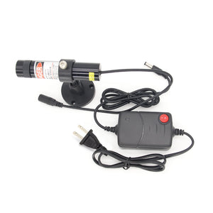 16x80mm Laser Line Generator Laser Marker (Green Dot Laser) for Stone Bridge Saw and Woodworking