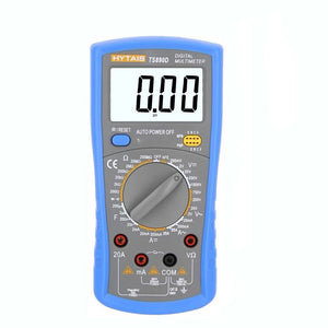 HYTAIS TS890D Digital Multimeter Household Multimeter Tester with Backlight and Overload Protection