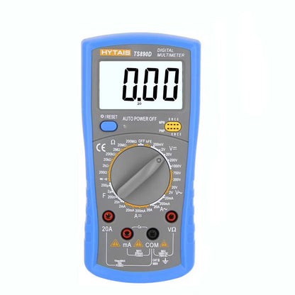 HYTAIS TS890D Digital Multimeter Household Multimeter Tester with Backlight and Overload Protection