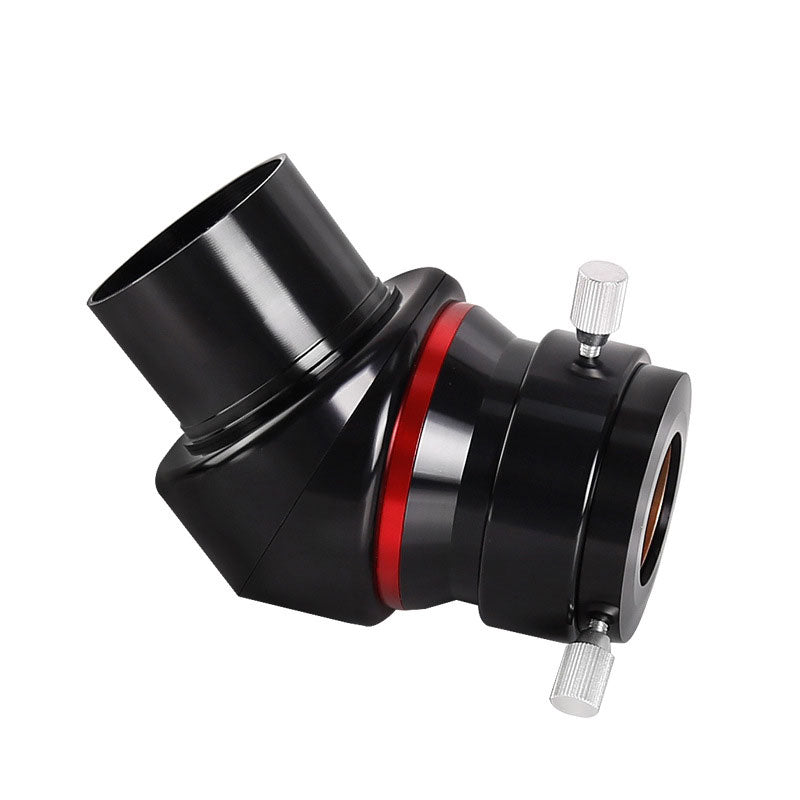 TeSeek XY-230606 2-Inch 45-Degree Positive Image Zenith Mirror High Transmittance Reflective Prism for Astronomical Telescopes
